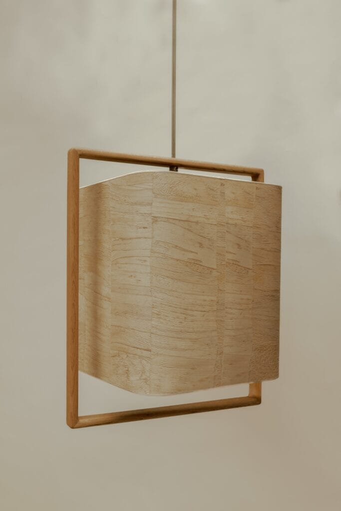 Lora Oak Ceiling Light