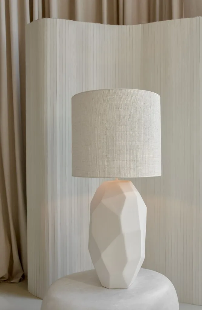 Mona keramische tafellamp