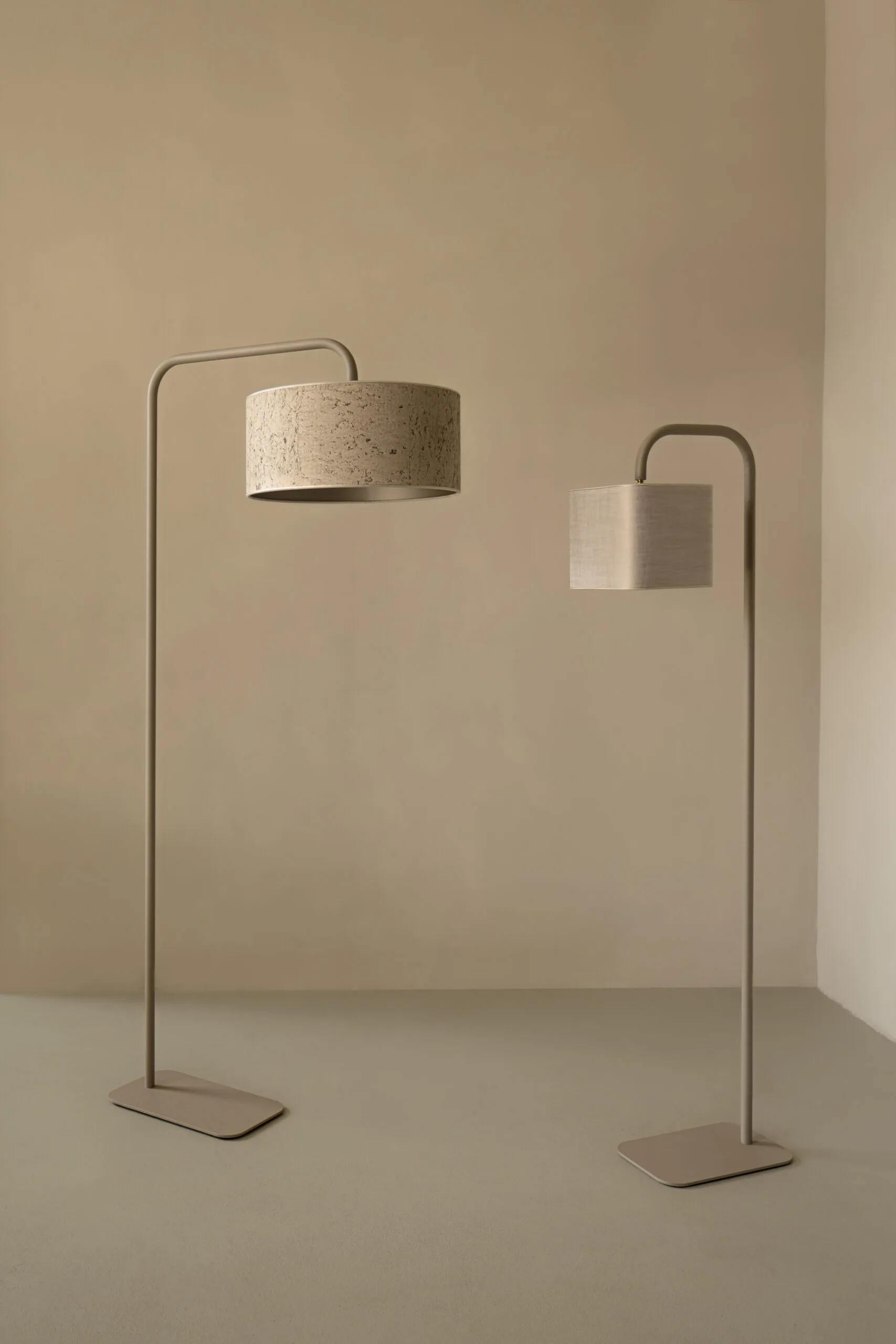 Murillo Curved Floorlamp