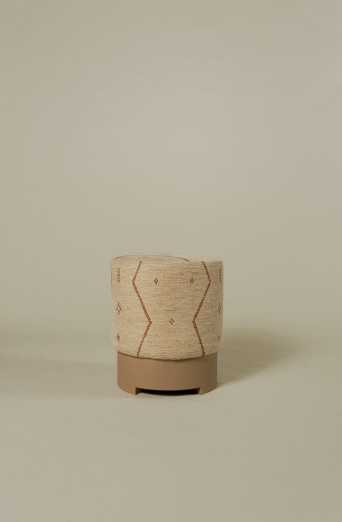 Taburetta Pouf