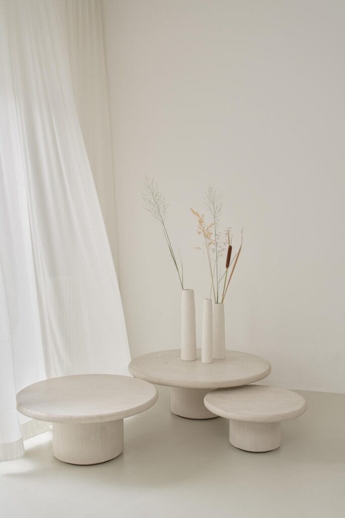 Mushroom Stucco