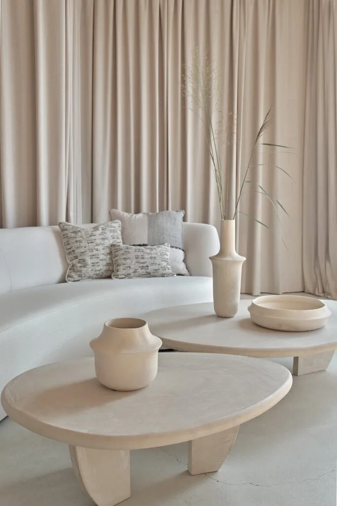 Como salontafels stucco