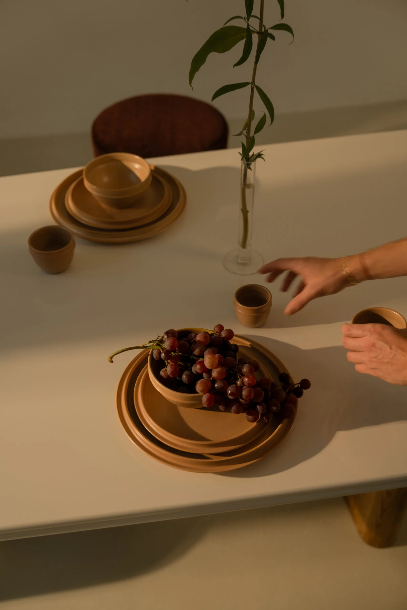 Nepal ceramic set